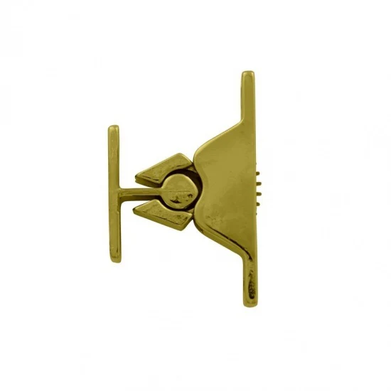 ARC Deurstopper 60x13x37 mm messing