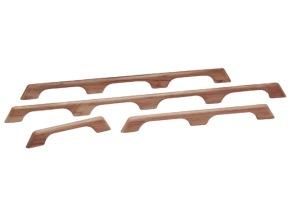 ARC Handreling - 2 grepen 58 cm teak