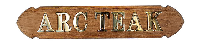 ARC Letter "P" 4 cm voorgeboord