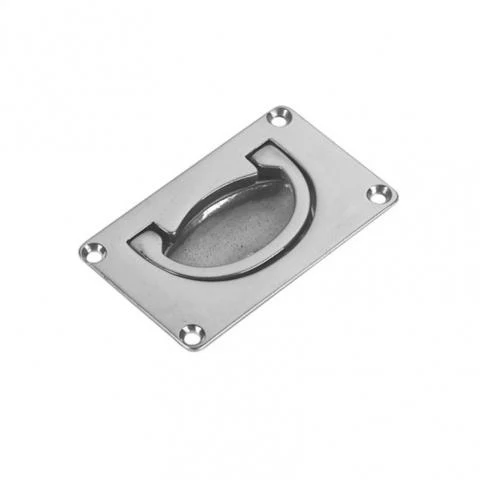 ARC Luikring 70x43 mm - Chroom