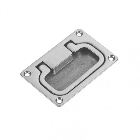 ARC Luikring 74x54 mm - Chroom