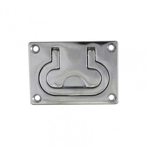 ARC Luikring 75x55 mm chroom