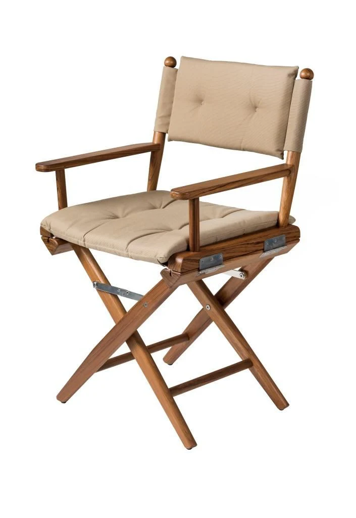 ARC Regisseursstoel I forza beige deluxe (geolied)