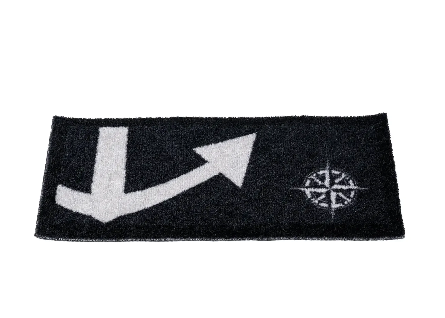 ARC Scheepsmat Anker 60x40 cm - Zwart - Image 2