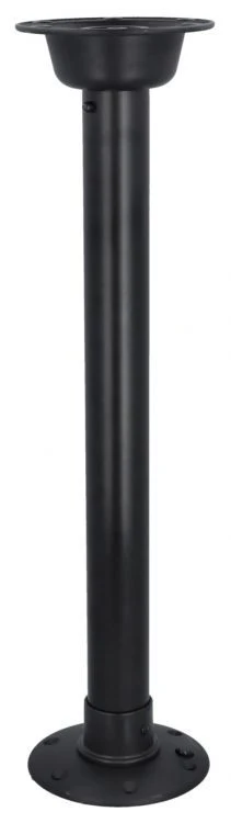 ARC Tafelpoot 70 cm zwart voor in de kuip of kajuit
