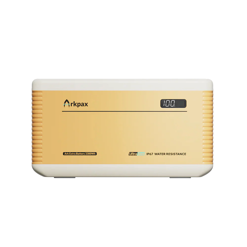 Arkpax Ark Pro Extra Battery 2300Wh voor Powerstation