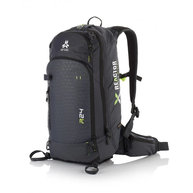 Arva Reactor 24L lawinerugzak met airbag grijs