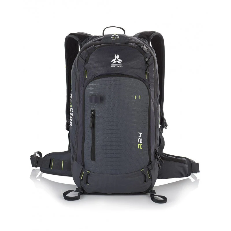 Arva Reactor 24L lawinerugzak met airbag grijs - Image 2