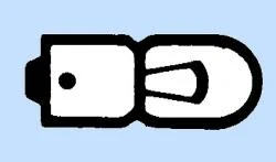 ASA Lamp 12V/2W Ba9s (2 stuks)