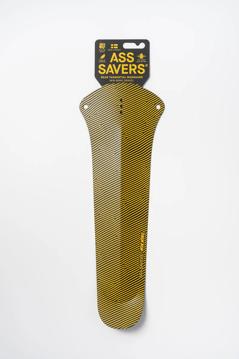 Ass Savers Win Wing 2 Gravel achterspatbord golden groove - Image 2