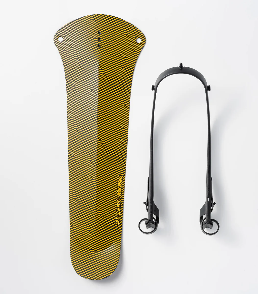 Ass Savers Win Wing 2 Gravel achterspatbord golden groove - Image 3