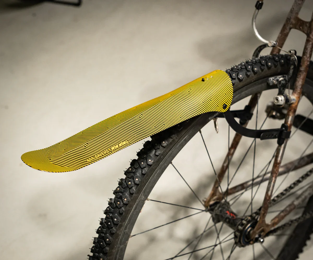 Ass Savers Win Wing 2 Gravel achterspatbord golden groove - Image 4