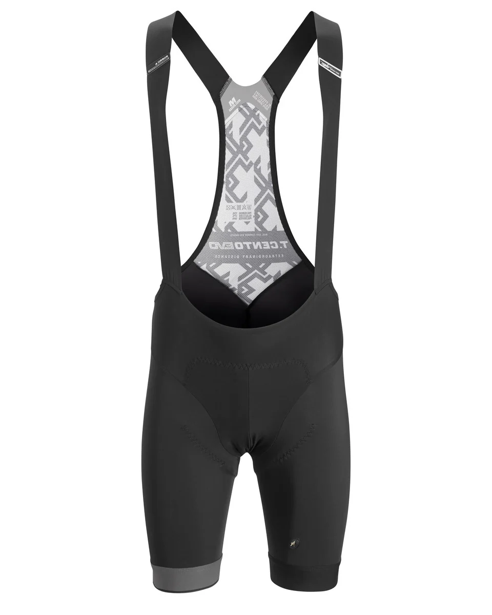 Assos Cento Evo fietsbroek kort zwart heren