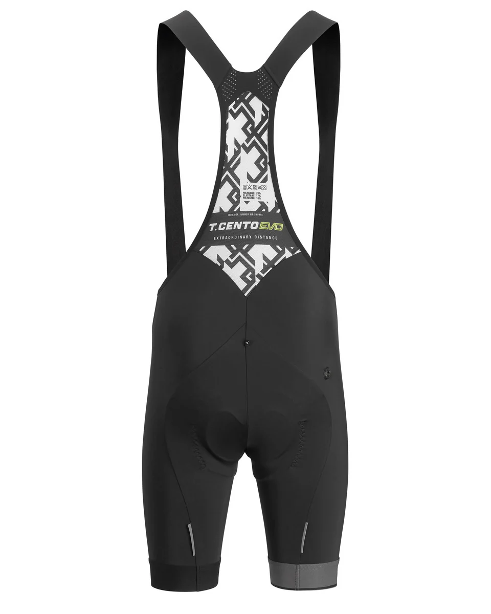 Assos Cento Evo fietsbroek kort zwart heren - Image 3