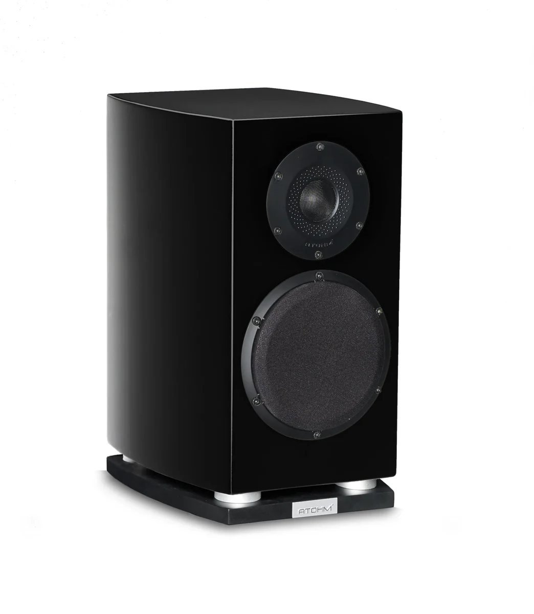 Atohm GT1-HD zwart monitor speaker