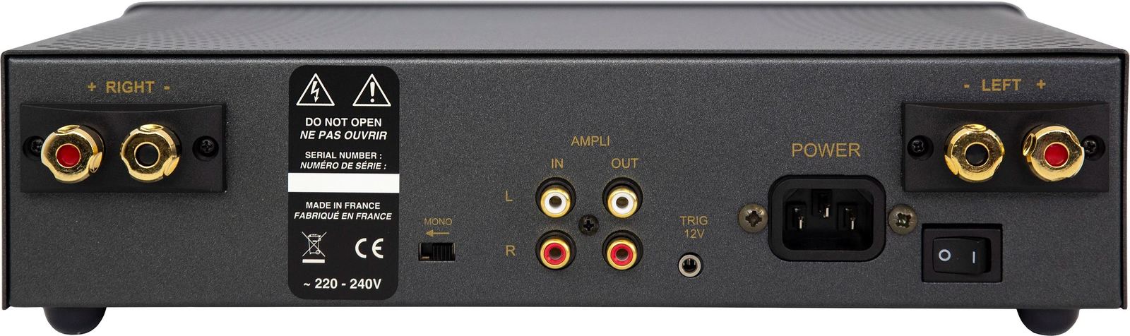 Atoll MA100B zwart Mini Versterker - Image 2