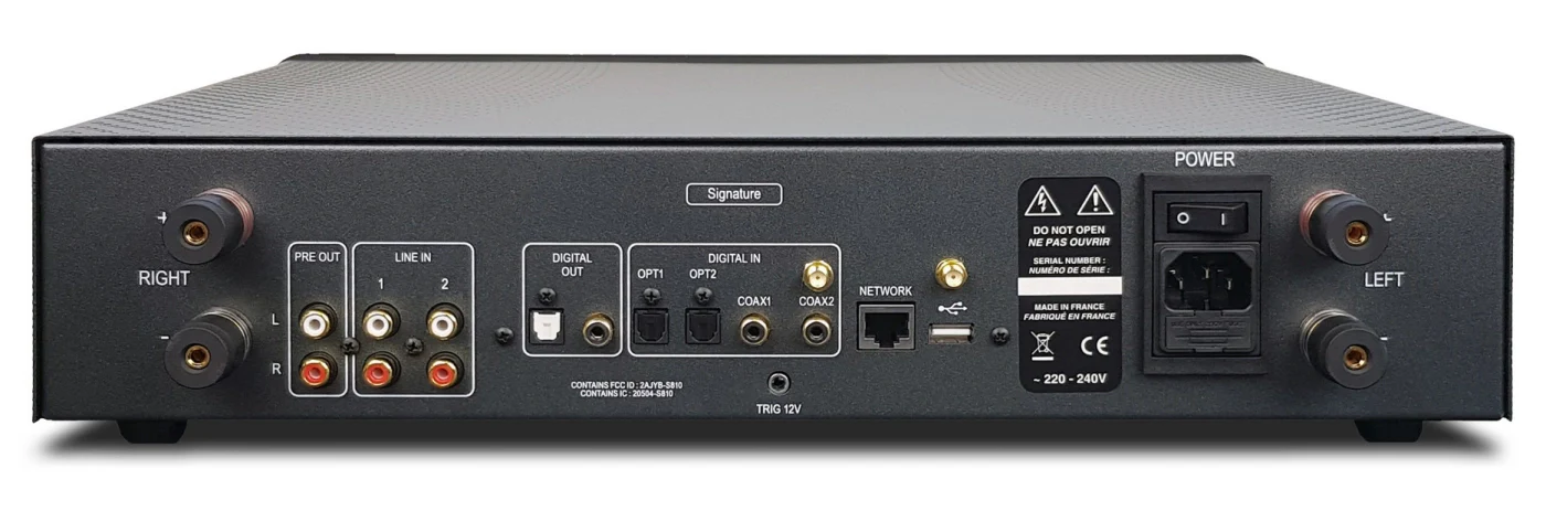 Atoll SDA200 Signature zwart All in One Versterker Streamer met DAC met 300,= inruilkorting - Image 2
