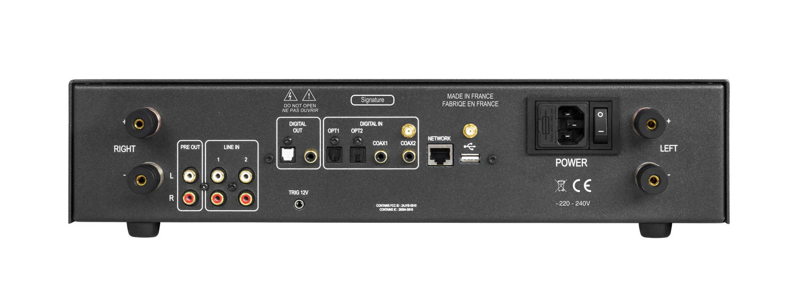 Atoll SDA300 Signature zwart All in One Versterker Streamer met DAC - Image 2