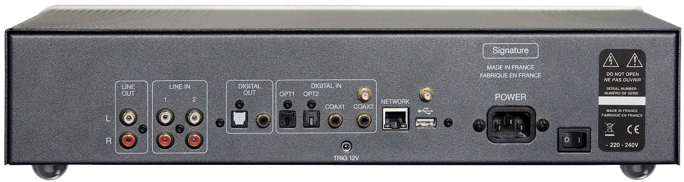 Atoll ST200 Signature zilver HiFi Streamer, ingebouwde DAC en 300,= inruilkorting oude Amp. - Image 3
