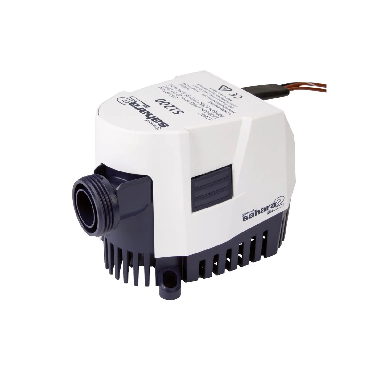 Attwood Sahara S1200 mk2 12V automatische bilgepomp - Image 7