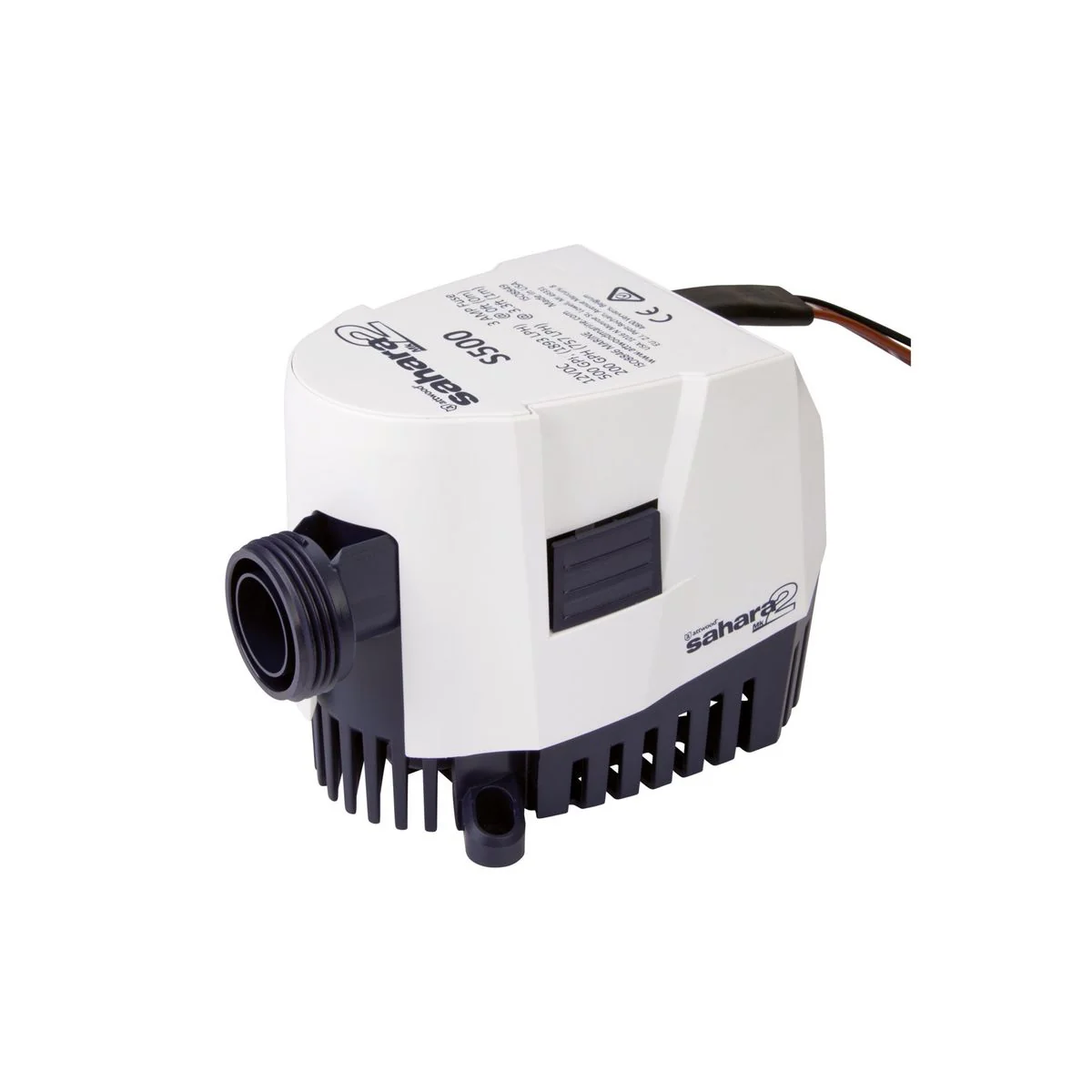Attwood Sahara S500 mk2 12V automatische bilgepomp - Image 4