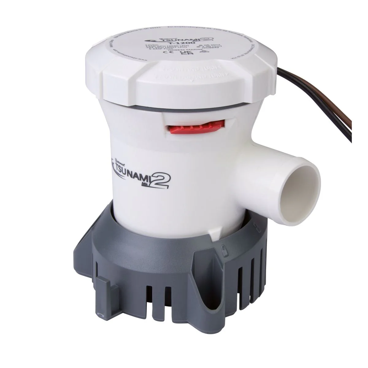 Attwood Tsunami 1200 mk2 24V bilgepomp - Image 3