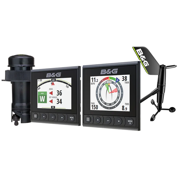B&G Triton² Dual snelheid/diepte/draadloos windpakket (x2 Display) - Image 2