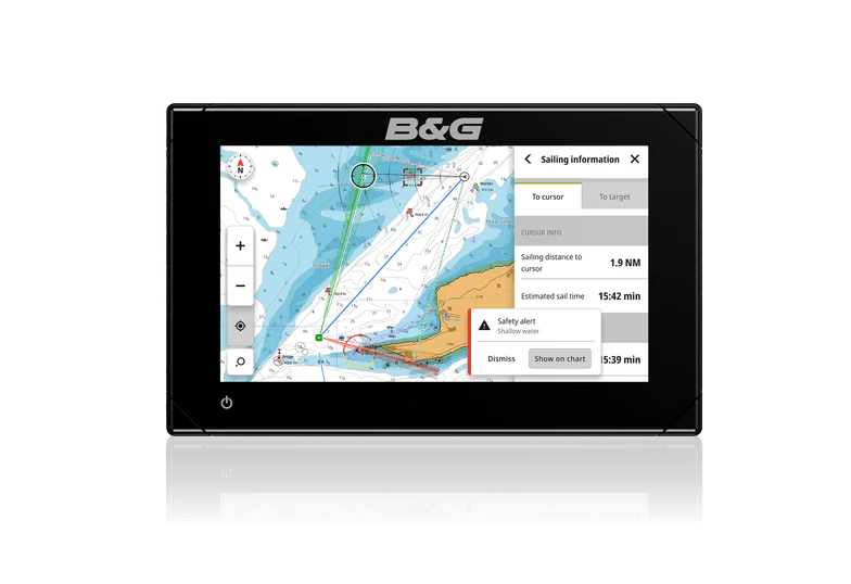 B&G Zeus S 7 kaartplotter