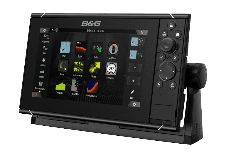 B&G Zeus³S 9" kaartplotter - Image 3