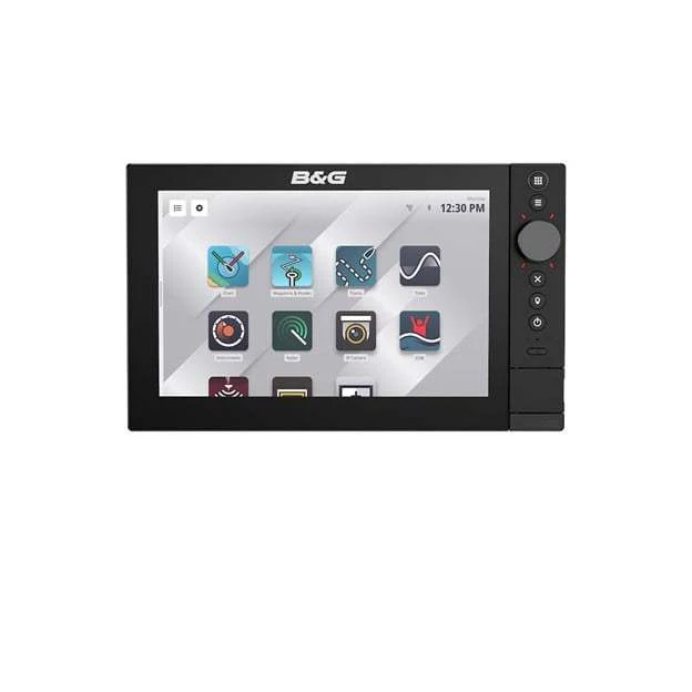 B&G Zeus SR-16 MFD kaartplotter 16 inch SolarMAX display world basemap