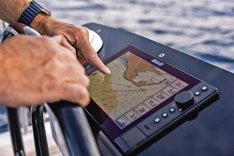 B&G Zeus SR-16 MFD kaartplotter 16 inch SolarMAX display world basemap - Image 4