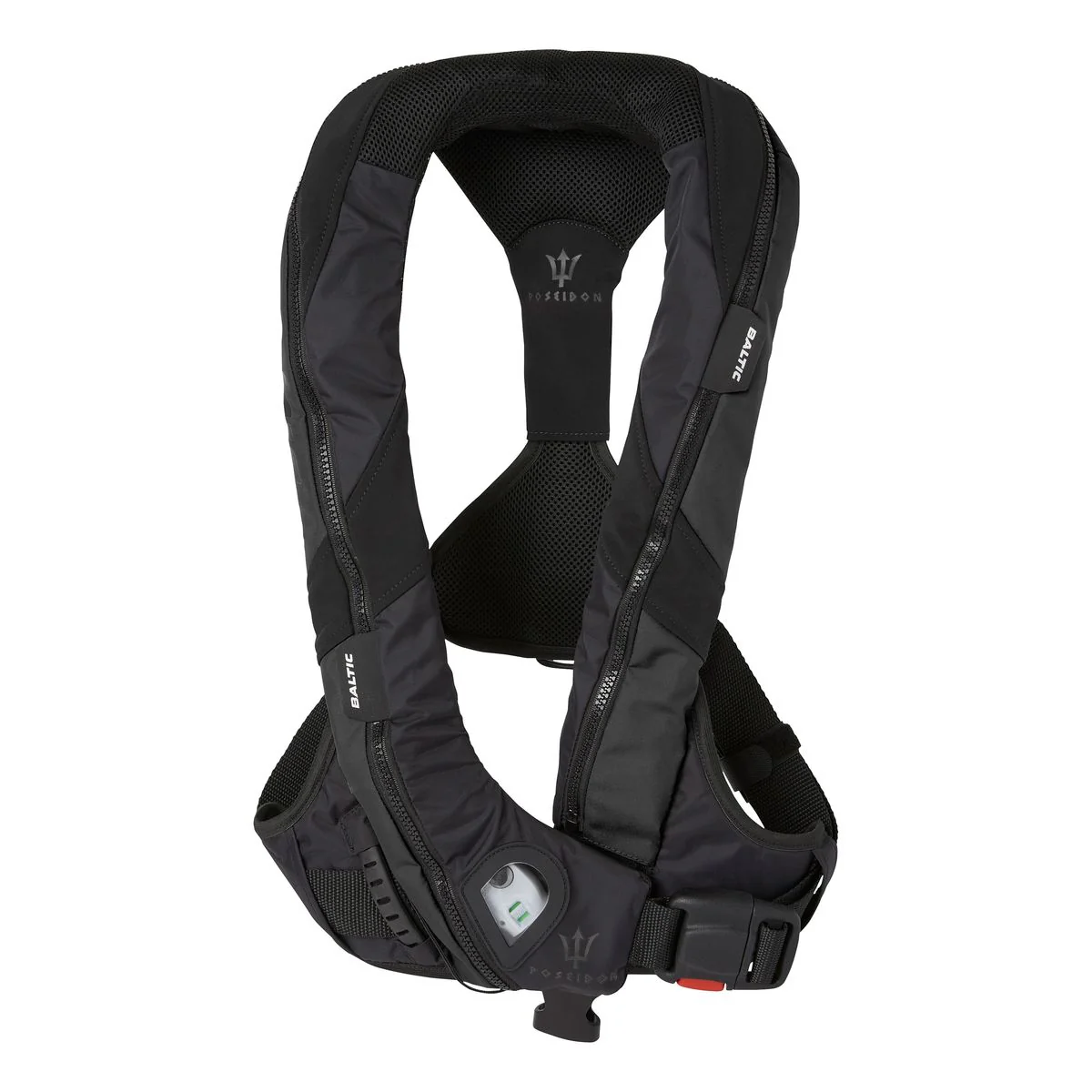 Baltic Poseidon 165N automatisch reddingsvest zwart