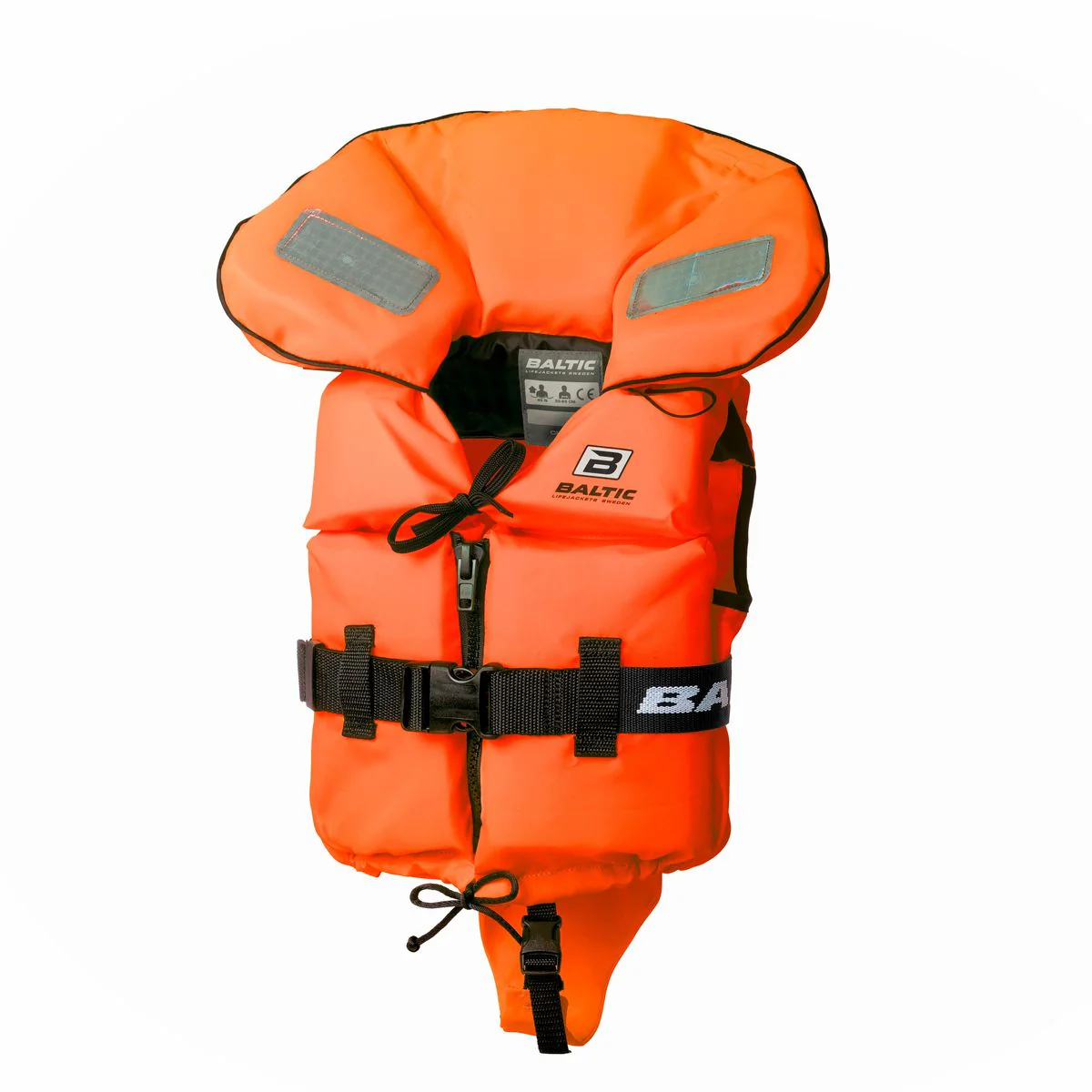 Baltic Split Front reddingsvest kind oranje - Image 2
