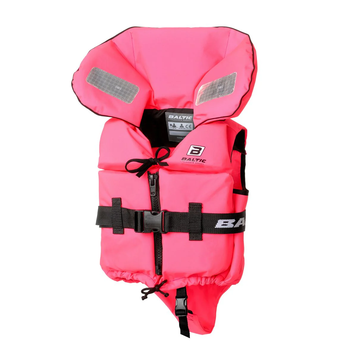 Baltic Split Front reddingsvest kind roze