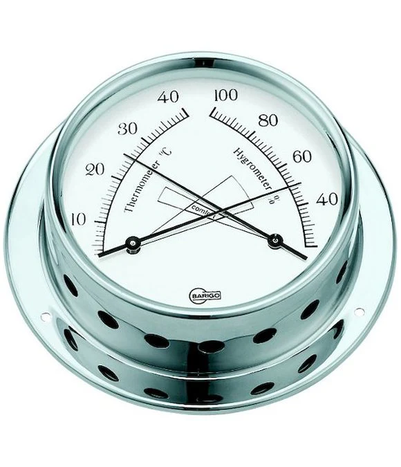 Barigo Tempo Comfortmeter - Chroom