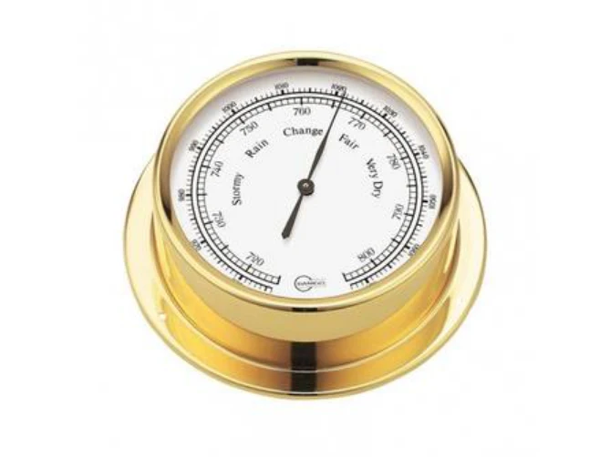 Barigo Regatta Barometer - Messing