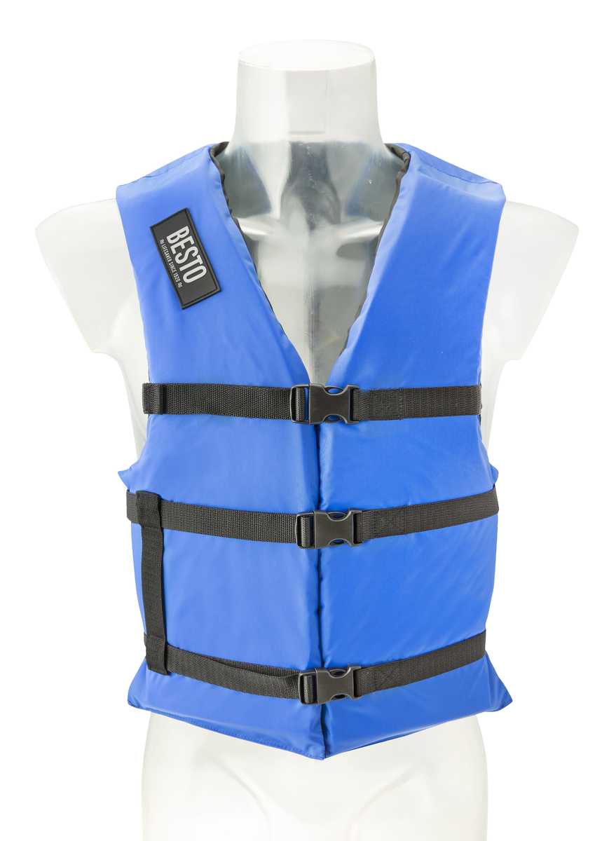Besto Allround Fit 50N zwemvest blauw - Image 3