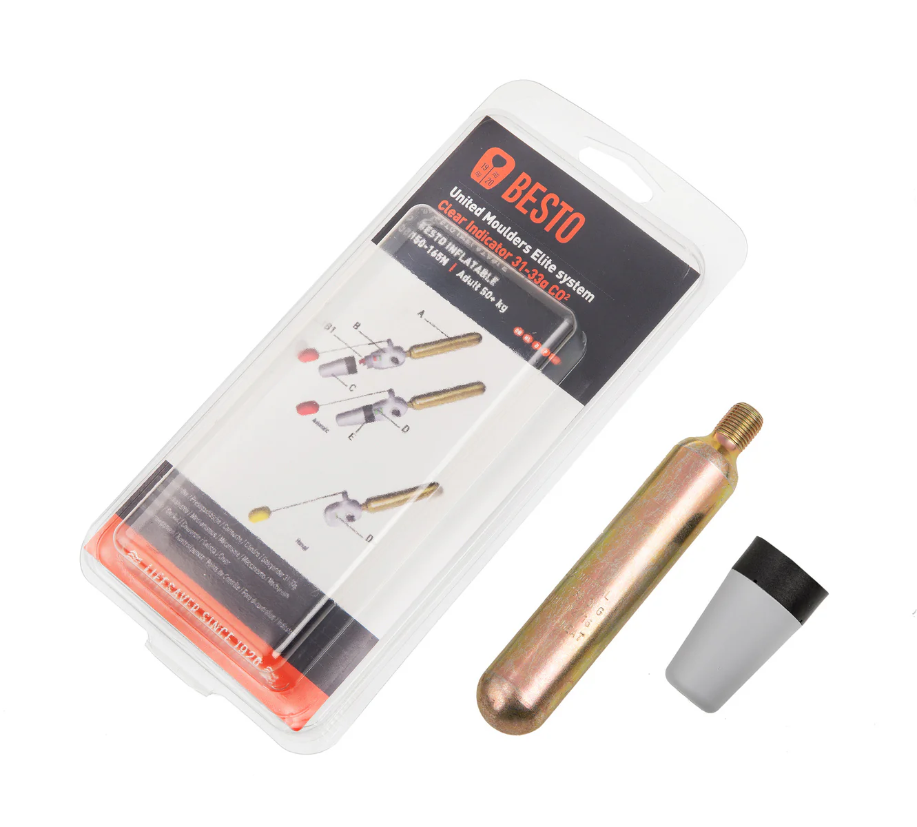 Besto Auto set Elite 150N/165N 33G Volwassene - Image 2