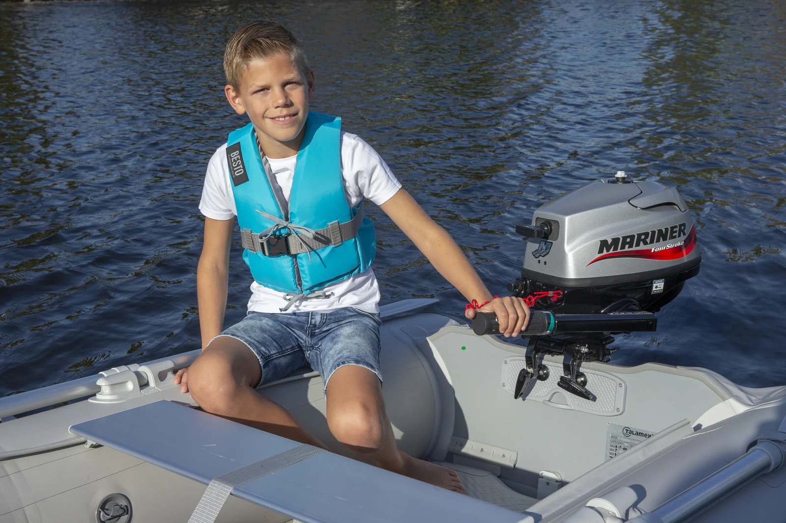 Besto Dinghy 50N zwemvest - Image 4