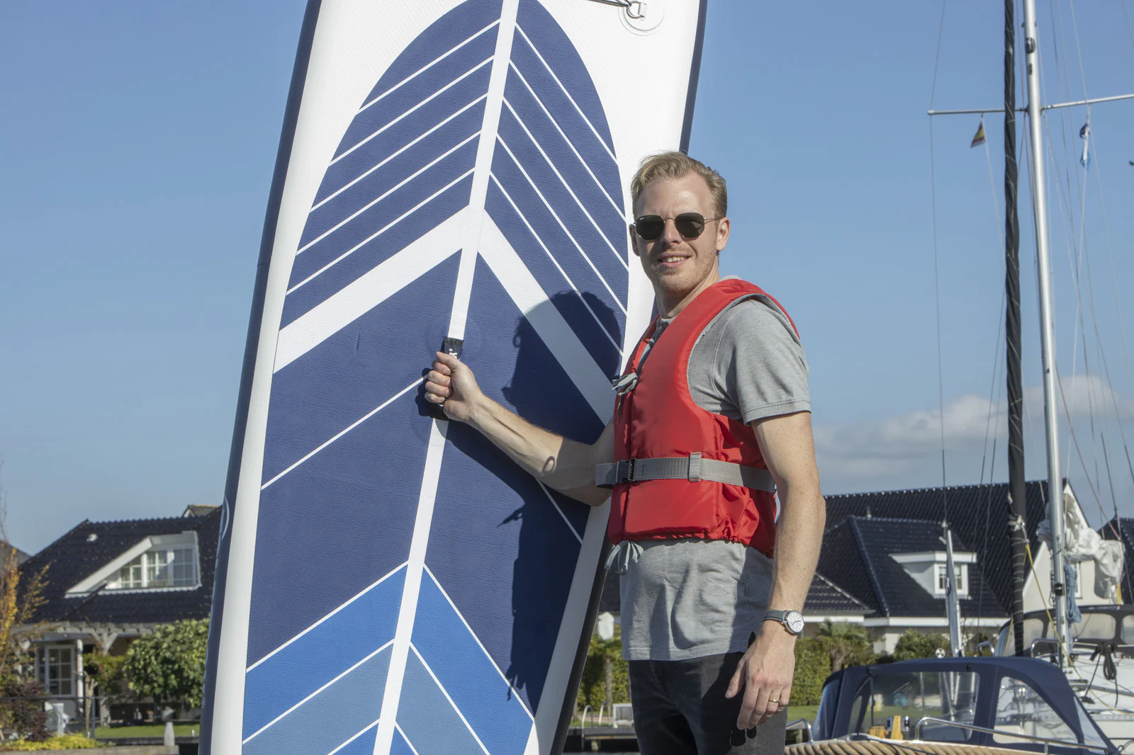 Besto Dinghy 50N kinder zwemvest XS (30-40 kg) - Image 4