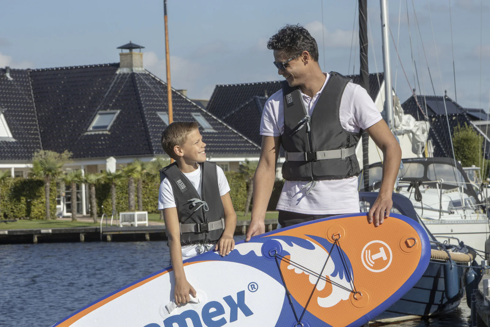 Besto Dinghy 50N zwemvest - Image 5