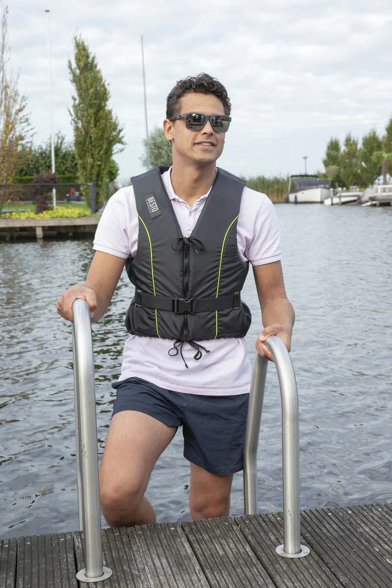 Besto Dinghy Zipper 50N kinder zwemvest XS (30-40 kg) - Image 4