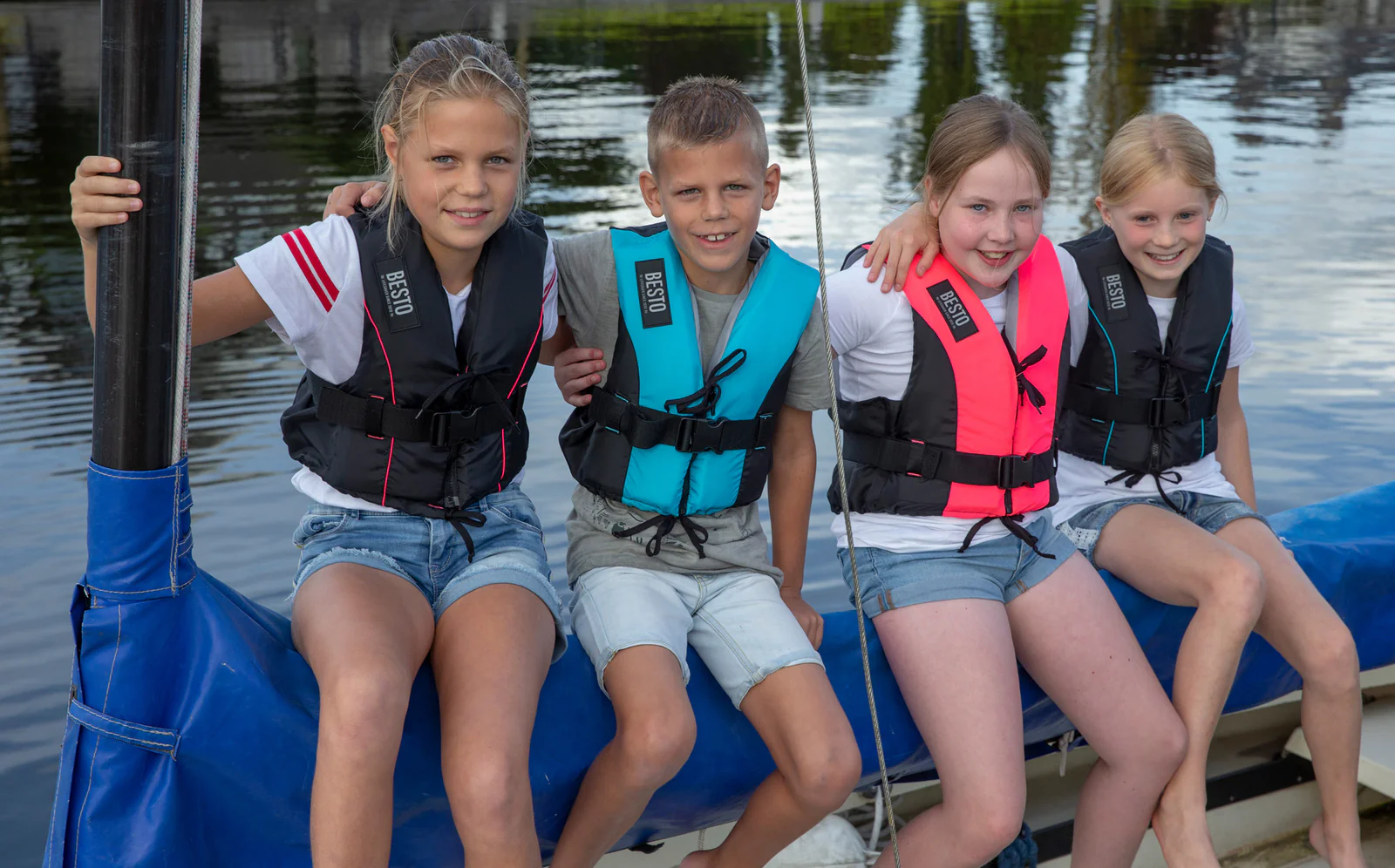 Besto Dinghy Zipper 50N zwemvest - Image 4