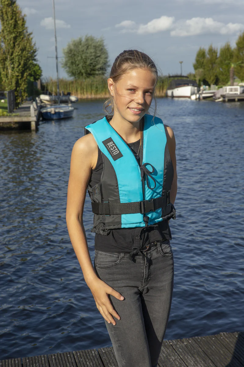 Besto Dinghy Zipper 50N zwemvest - Image 5