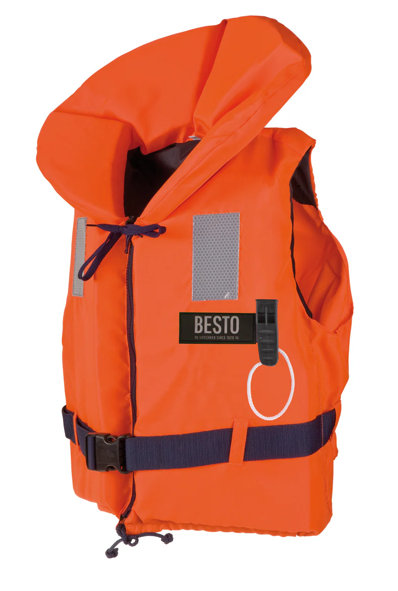 Besto Econ 100N reddingsvest oranje