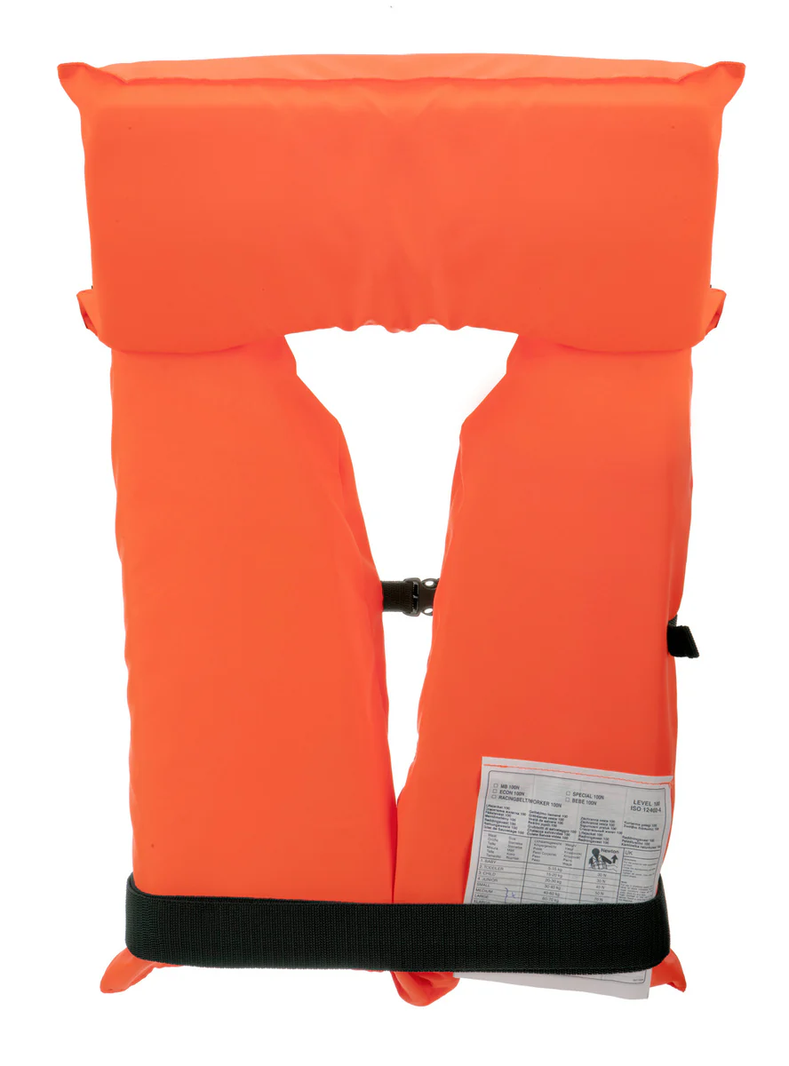 Besto MB vest 100N reddingsvest oranje - Image 2