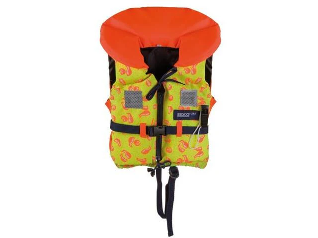 Besto Racingbelt 100N reddingsvest geel met pinguïn - Image 4