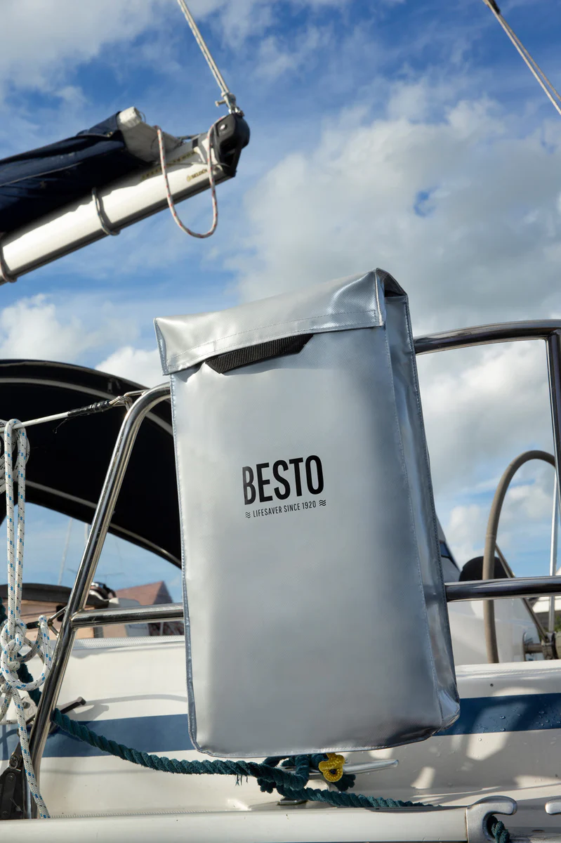 Besto Reddingssysteem voor de man-over-boord manoeuvre grijs - Image 2