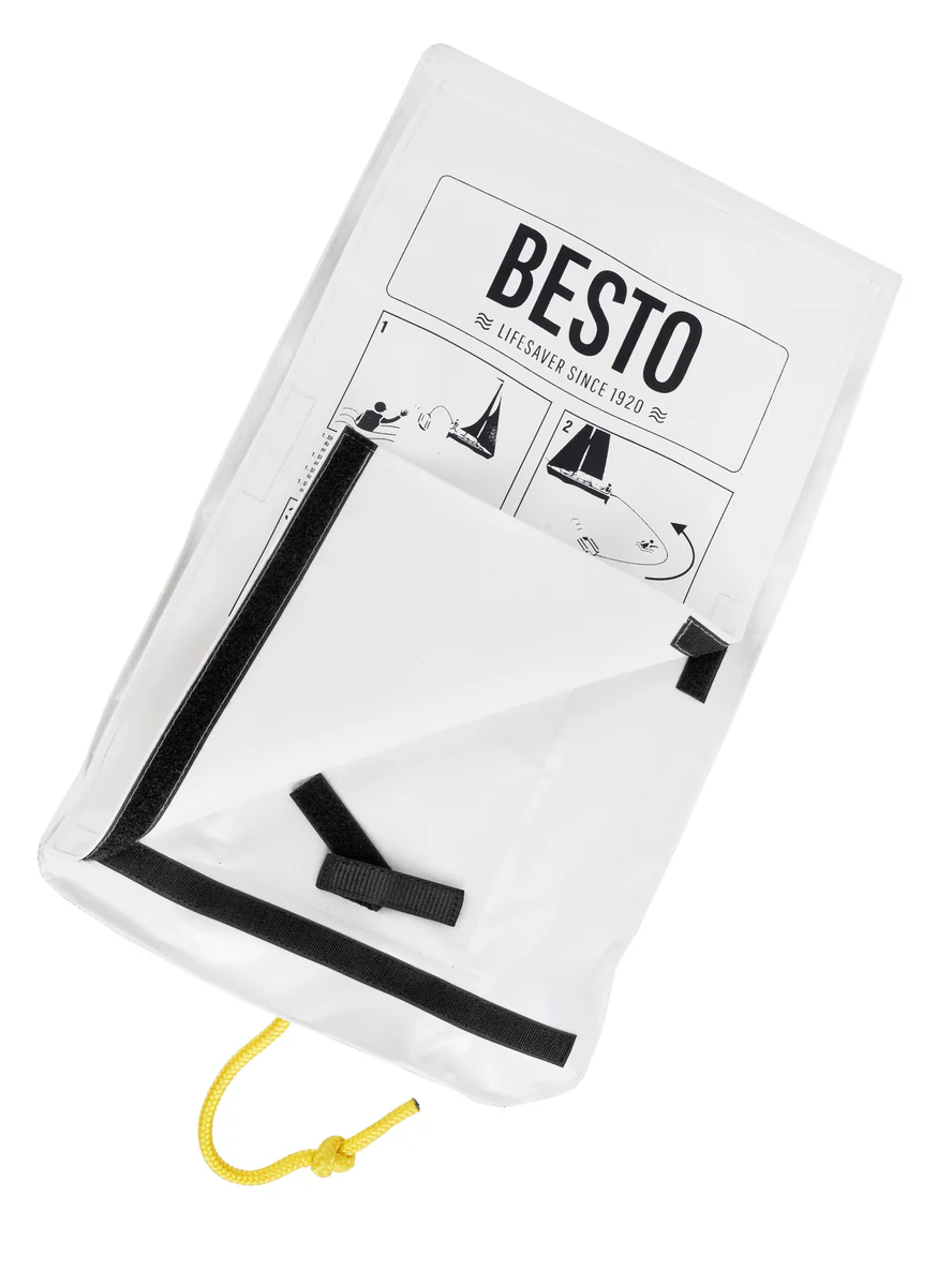 Besto Reddingssysteem voor de man-over-boord manoeuvre wit - Image 3