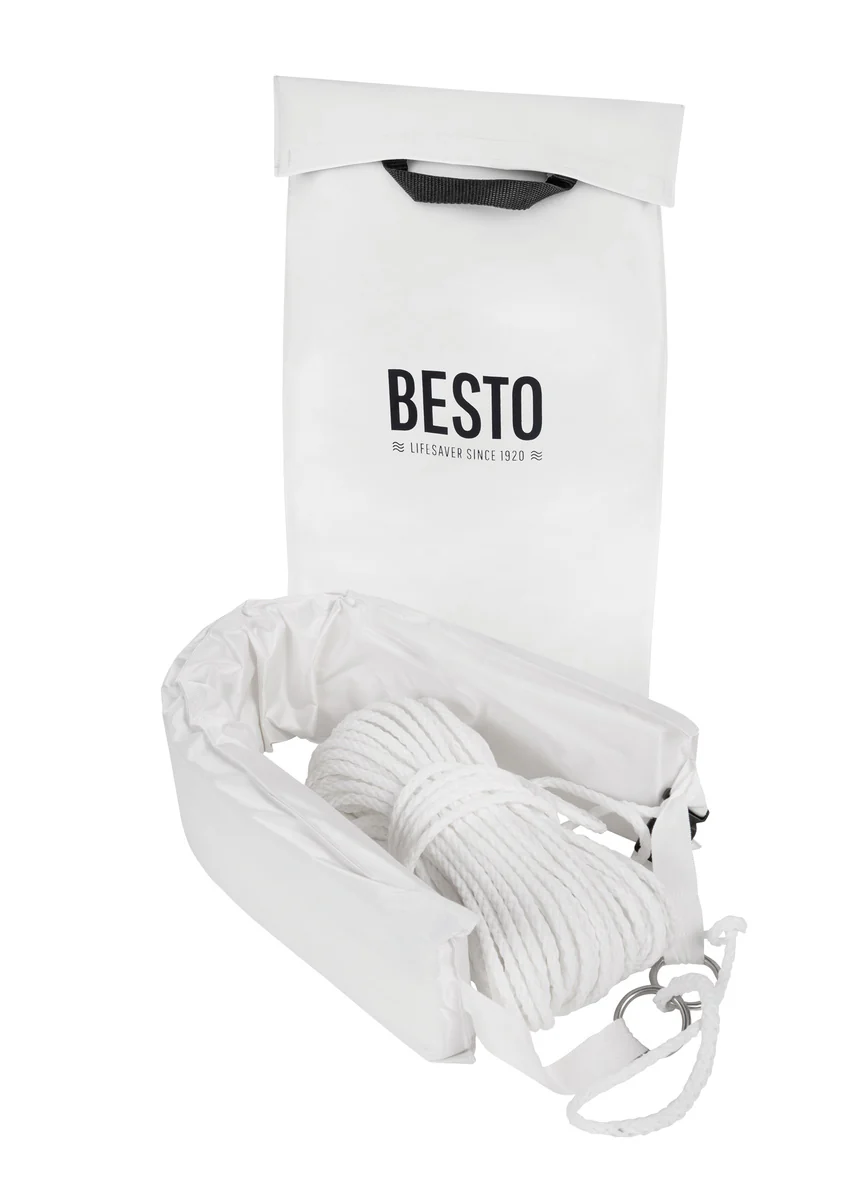 Besto Reddingssysteem voor de man-over-boord manoeuvre wit - Image 4